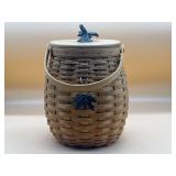 Longaberger October Fields Basket w/lid