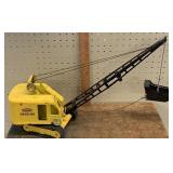 Vintage Pressed Steel Tonka Dragline Crane