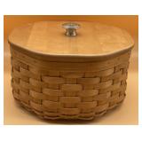 Longaberger Dealers Choice Game Basket