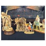 Vintage Nativity Scenes Fontanini & Roman
