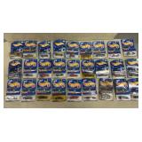 2 flats of sealed hot wheels