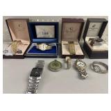 Lot of Vintage Watches Elgin Caribbean Joe More