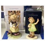 2 Goebel Hummel Figurines