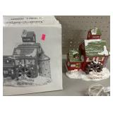 Vintage Department 56 Snow Village Granary