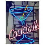 Cocktails neon sign