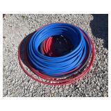 PEX hot and cold water line & 1 more