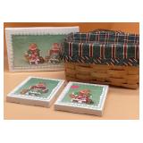 Longaberger Basket & Gingerbread Cookie Molds