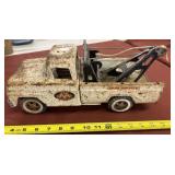 AA Tonka Wrecker Truck metal