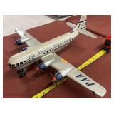 Pan American world Airways 1950s? Metal plane