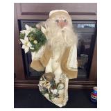Large 26" artist signed Santa Father Christmas