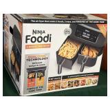 Ninja Foodi Air Fryer 2 Basket in Box