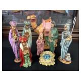 Vintage MCM Nativity Set