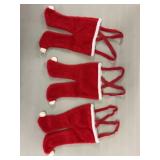 3 vintage pairs of little fuzzy elf pants 14"