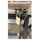 1937 Johnson Motor 1.7 hp model # 110 serial