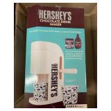 Hersheyï¿½s chocolate drink maker & 3 ceramic