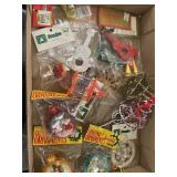 vintage Christmas ornaments most new in package