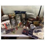 Big lot Sports Collectibles Patriots Buffalo Bills