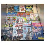 Vintage Comics & Other Books Lot