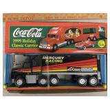 Nylint Mercury Racing Truck & Coca-Cola Carrier