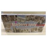 Mayberry-opoly Andy Griffith Show New Sealed