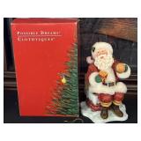 Vtg 1998 Clothtiques McDonalds Santa 9.5" Figure