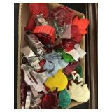 vintage Christmas cookie cutters plastic & metal