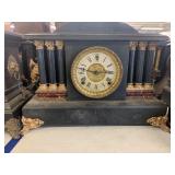 Antique Sessions Mantle Clock