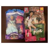 Barbie lot, dolls & a lot of clothes.
