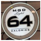 MGD Light neon sign