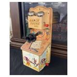 Vintage toy telephone "Ranch Phone" Gong bell