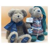 Lot of 2 Boydï¿½s Bears Longaberger Collectors Bear