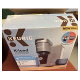 Keurig Iced/Hot Coffee Machine New open box