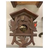 Cuckoo Clock - no weights