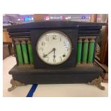 WM. Gilbert Mantle Clock