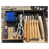 Chisels Battery Charger Wrench Screwdriver