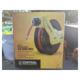 Central Pneumatic 50 Ft Retractable Hose Reel New