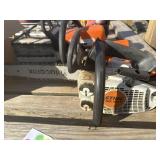 Stihl MS 193 T Chainsaw