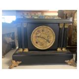 Antique Sessions Mantle Clock