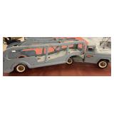 Buddy L Metal Truck And Car Trailer