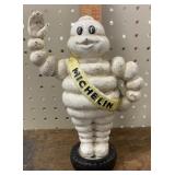 Vintage Cast Iron Michelin Man Bank