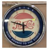 Pepsi-Cola clock