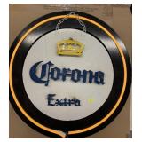 Corona neon sign