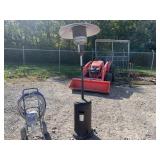 Propane outdoor heater