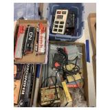 3 lots of assorted train items