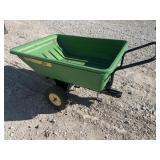 John Deere 8Y lawn cart