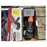 Lot of 2 Angle Grinders Black & Decker Hyper Tough