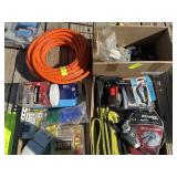 Lot of Garage Items WingGuard Cable Pipe fitters