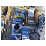 Assorted New Garage Items Ramp top kit blades