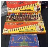 2 sets of vintage Christmas Lights