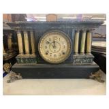 Antique Seth Thomas Adamatine Mantle Clock